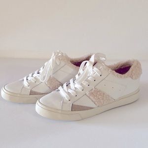MARK FISHER LTD Mello Faux Fur Sneakers 7.5